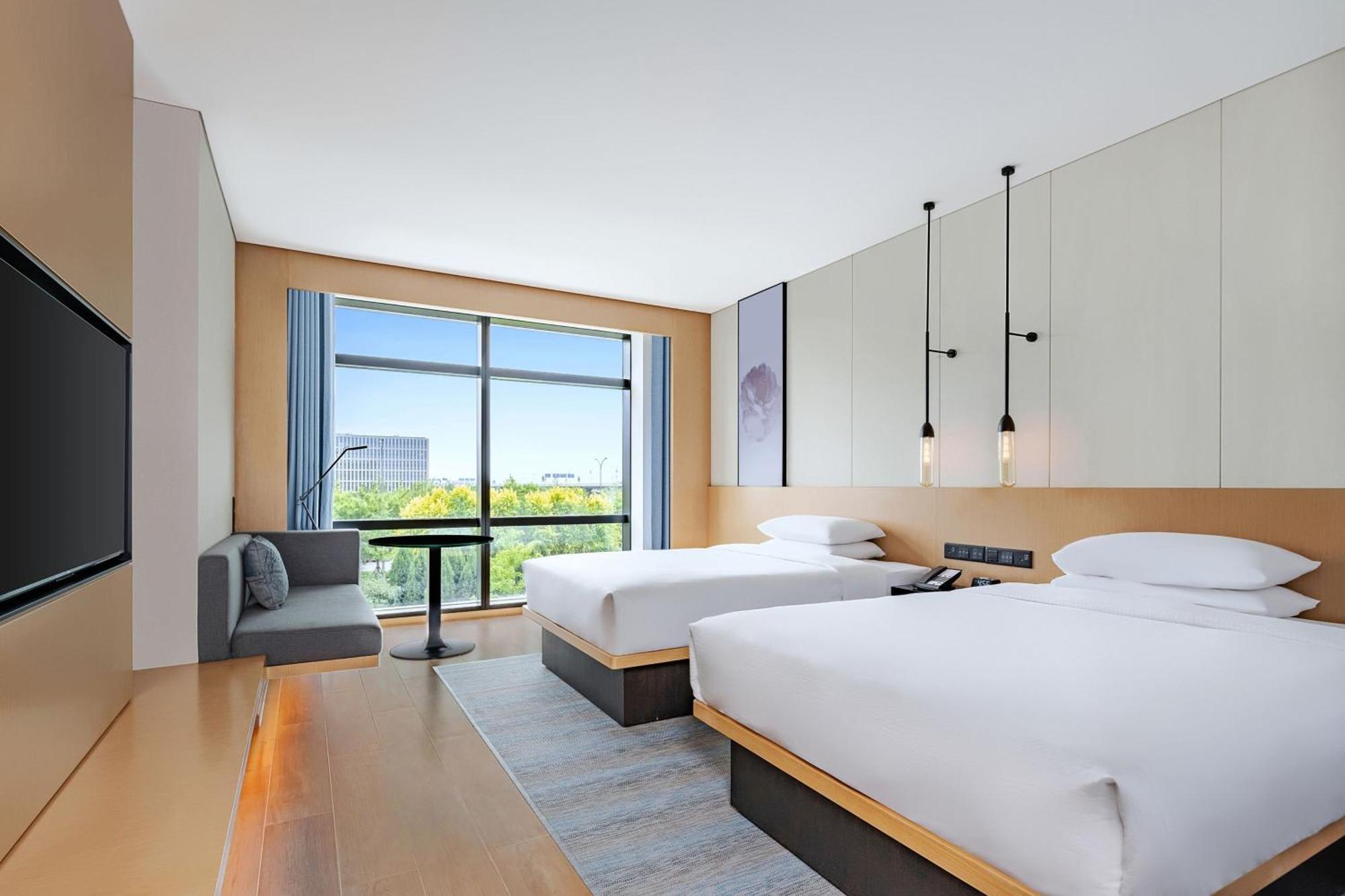 Fairfield By Marriott Beijing Daxing Airport Hotel Kültér fotó