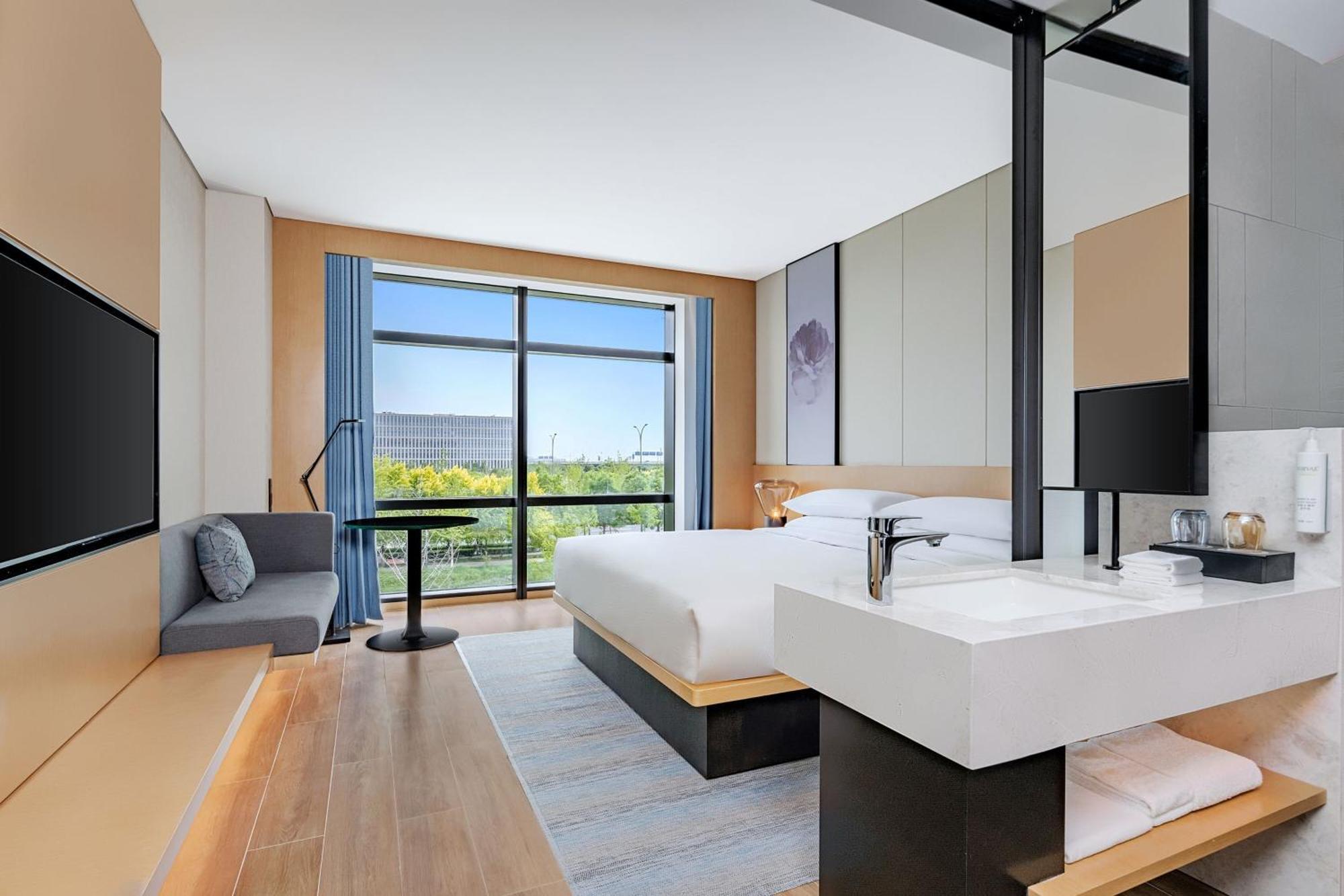 Fairfield By Marriott Beijing Daxing Airport Hotel Kültér fotó